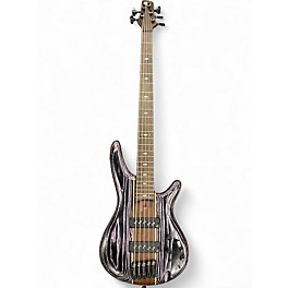 Used Ibanez SR1305SB Magic Wave Low Gloss Electric Bass Guitar