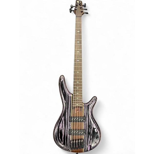 Used Ibanez SR1305SB Magic Wave Low Gloss Electric Bass Guitar
