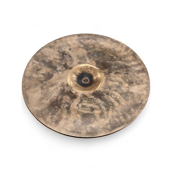 Used SABIAN 14in AAX medium hi hats pair Cymbal