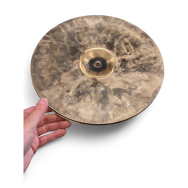 Used SABIAN 14in AAX medium hi hats pair Cymbal