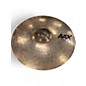 Used SABIAN 14in AAX medium hi hats pair Cymbal
