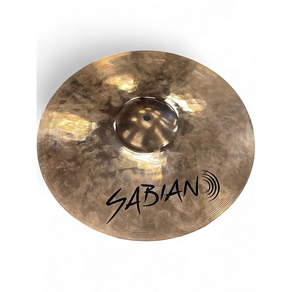 Used SABIAN 14in AAX medium hi hats pair Cymbal