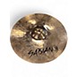 Used SABIAN 14in AAX medium hi hats pair Cymbal