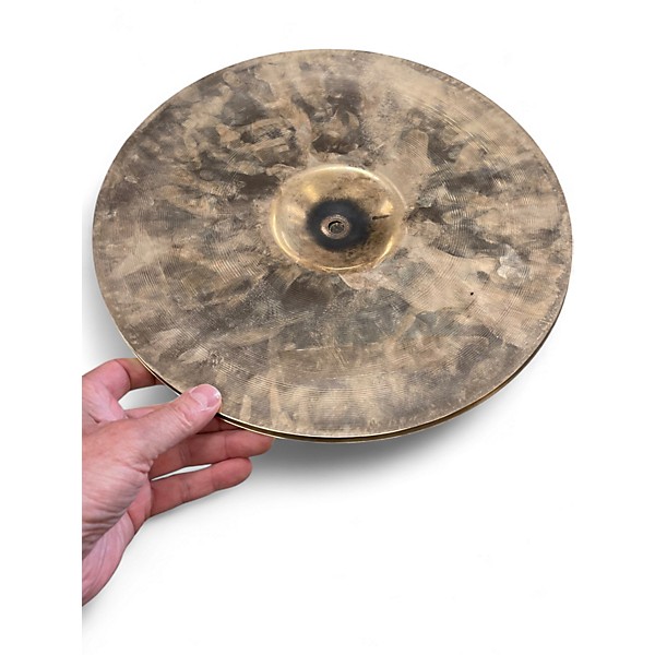 Used SABIAN 14in AAX medium hi hats pair Cymbal