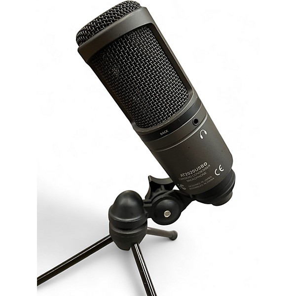 Used Audio-Technica AT2020USB Plus USB Microphone