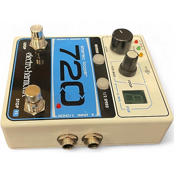 Used Electro-Harmonix 720 Stereo Looper Pedal