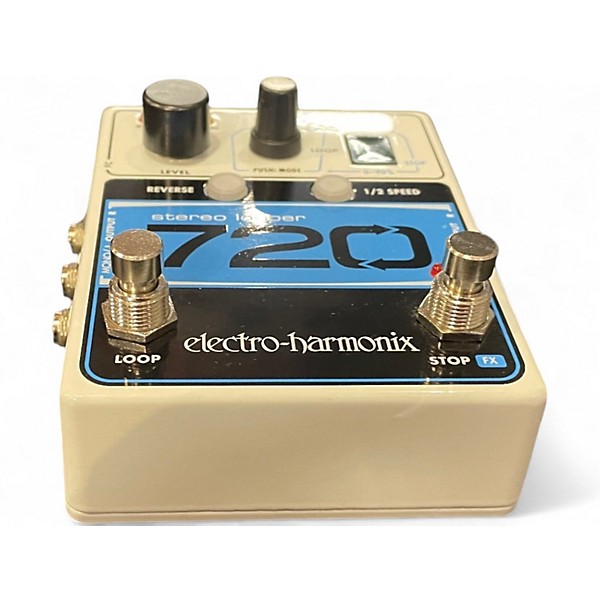 Used Electro-Harmonix 720 Stereo Looper Pedal