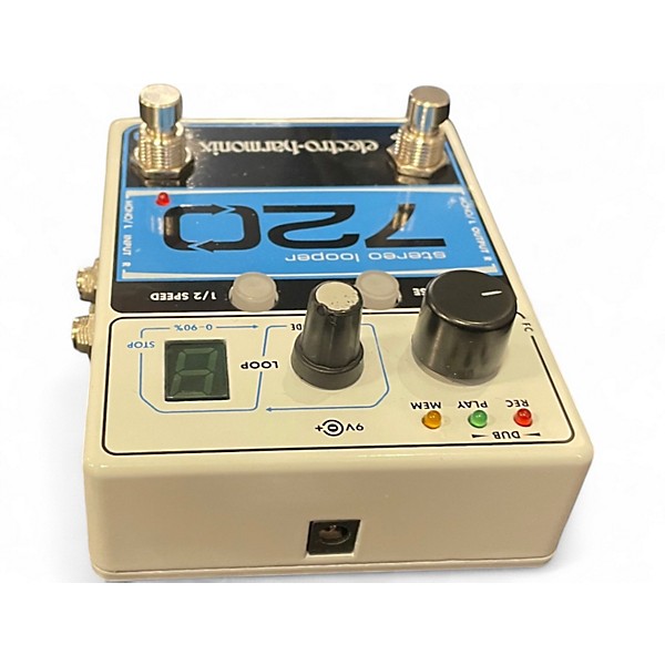 Used Electro-Harmonix 720 Stereo Looper Pedal