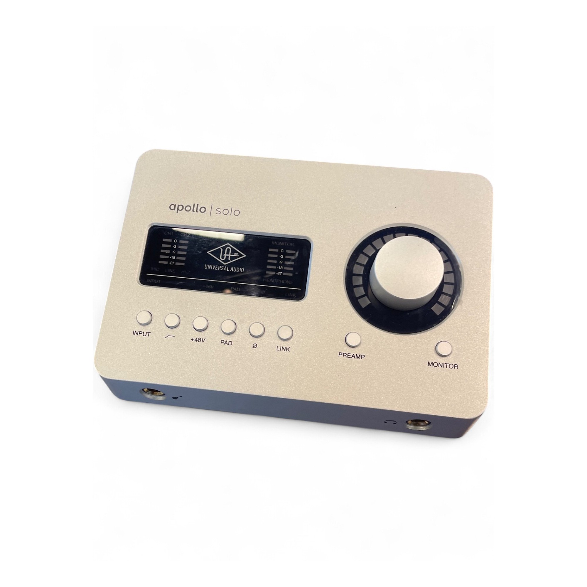 Used Universal Audio Apollo Solo Audio Interface | Guitar Center