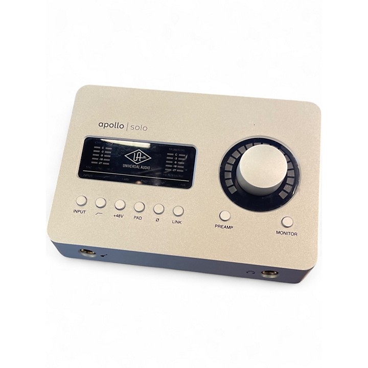 Used Universal Audio Apollo Solo Audio Interface | Guitar Center