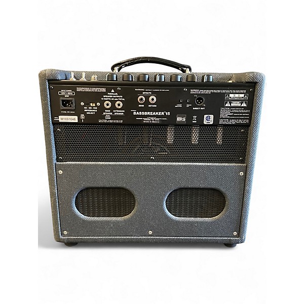 Used Fender Bassbreaker 15W Tube Guitar Amp Head