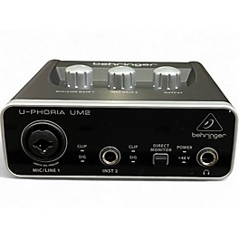 Used Behringer U-Phoria UM2 Audio Interface