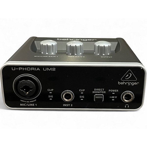 Used Behringer U-Phoria UM2 Audio Interface