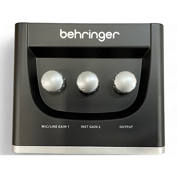 Used Behringer U-Phoria UM2 Audio Interface