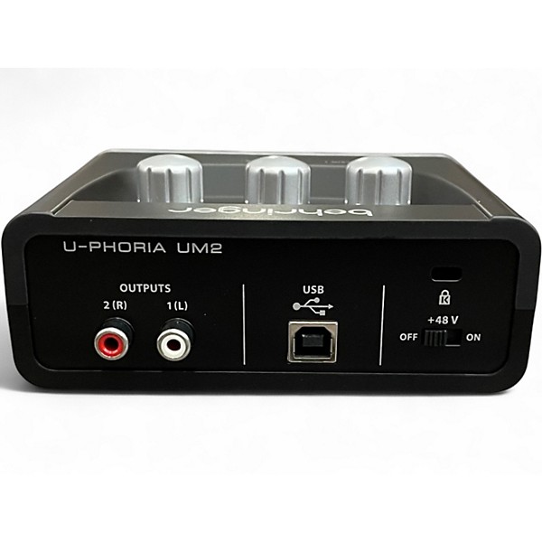 Used Behringer U-Phoria UM2 Audio Interface