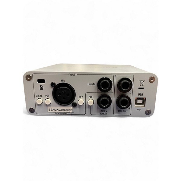 Used Digidesign Mbox 2 Mini Audio Interface