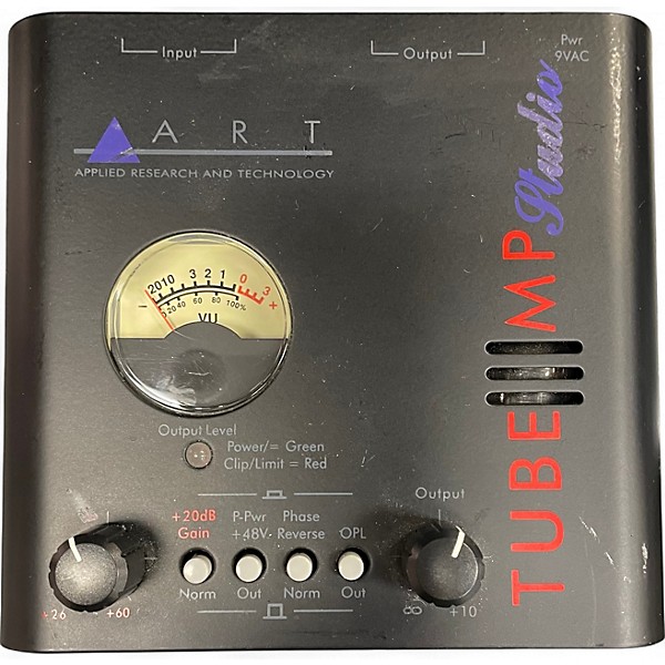 Used Art Tube MP Studio Microphone Preamp