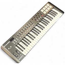Used M-Audio Oxygen 49 Key MIDI Controller
