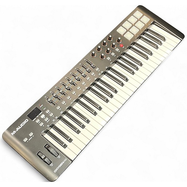 Used M-Audio Oxygen 49 Key MIDI Controller