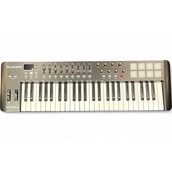 Used M-Audio Oxygen 49 Key MIDI Controller