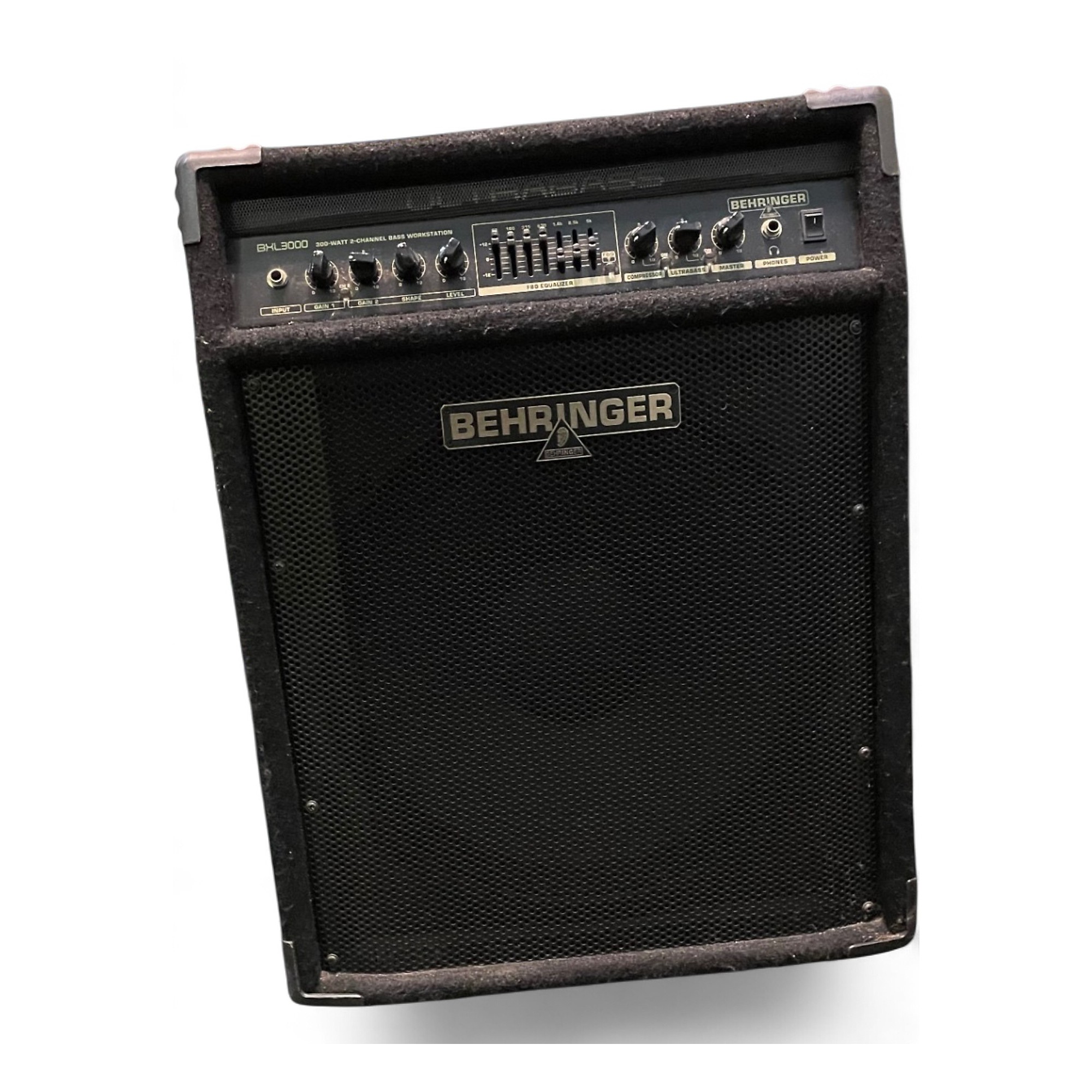 Used Behringer BXL3000 Ultrabass 1x15 300W Bass Combo Amp
