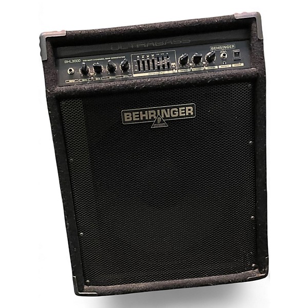 Used Behringer BXL3000 Ultrabass 1x15 300W Bass Combo Amp