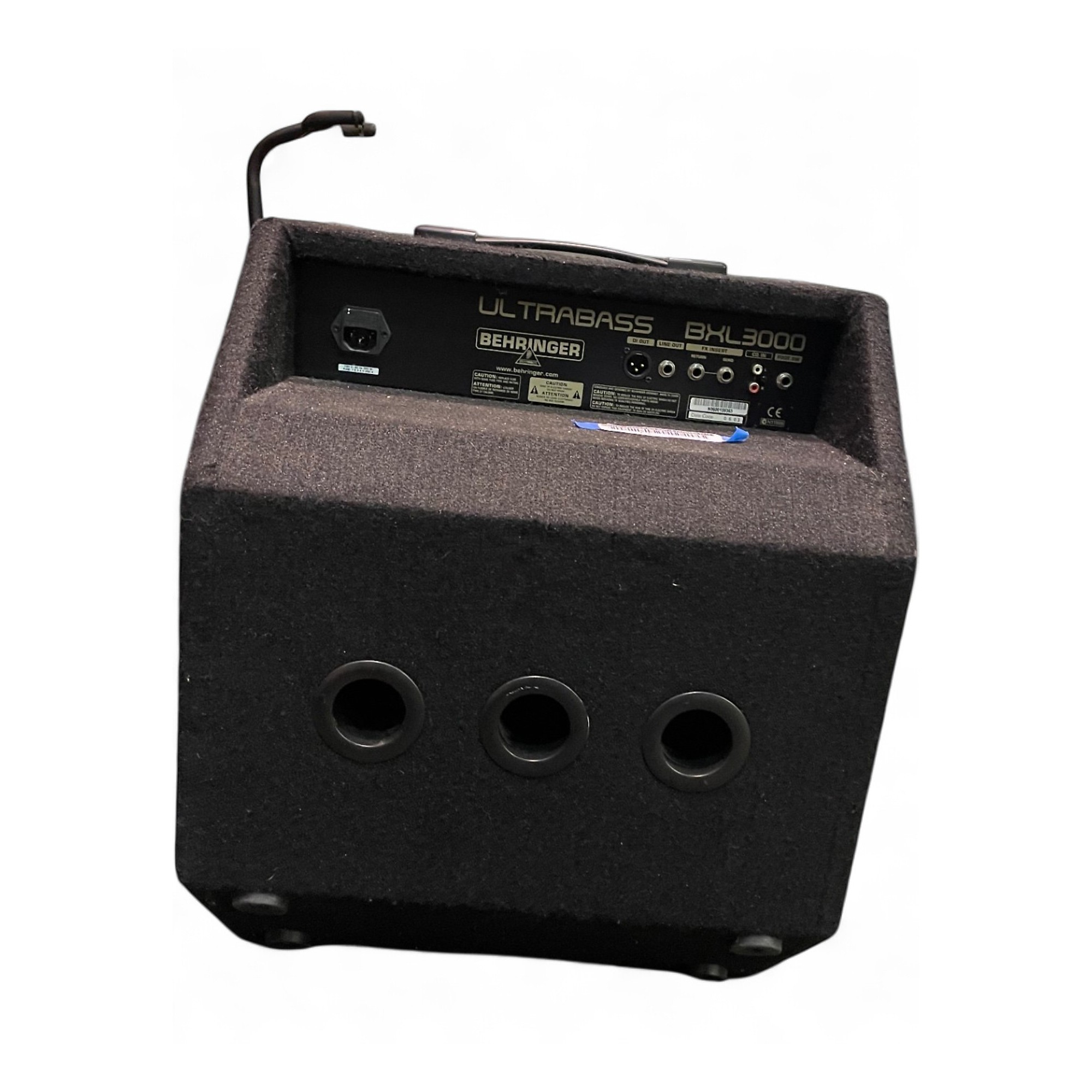 Used Behringer BXL3000 Ultrabass 1x15 300W Bass Combo Amp