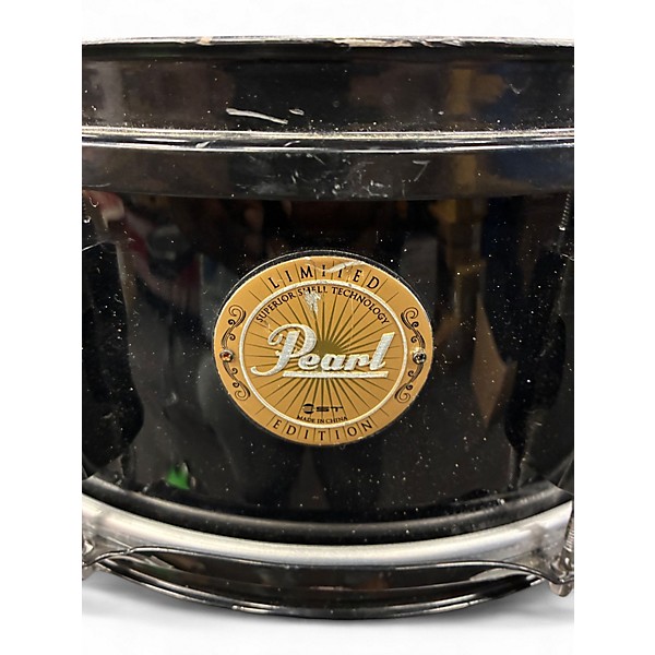 Used Pearl 14in limited edition vpx Black Drum