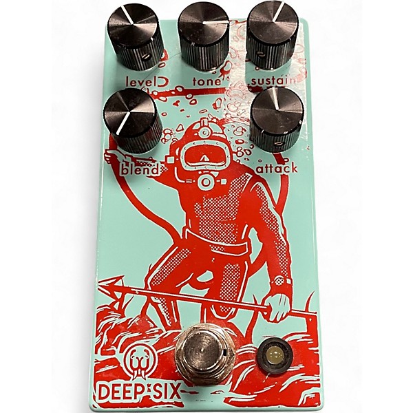 Used Walrus Audio Deep Six Compressor V3 Effect Pedal