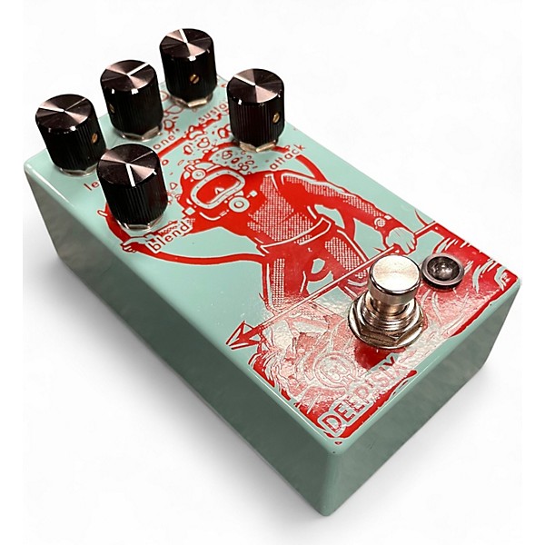 Used Walrus Audio Deep Six Compressor V3 Effect Pedal