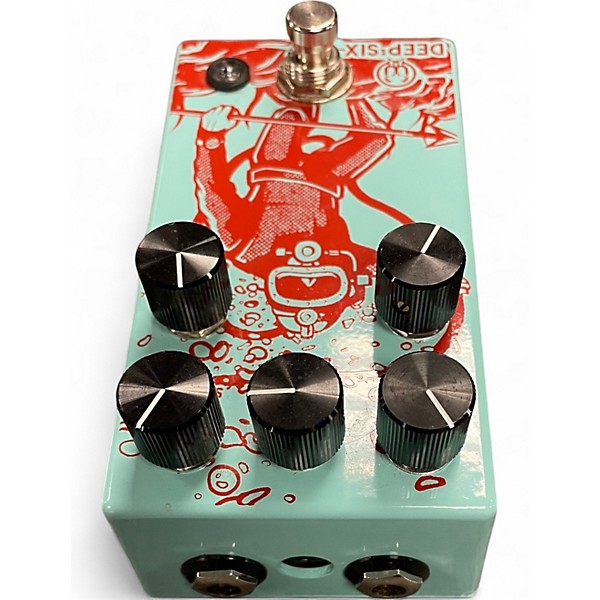 Used Walrus Audio Deep Six Compressor V3 Effect Pedal