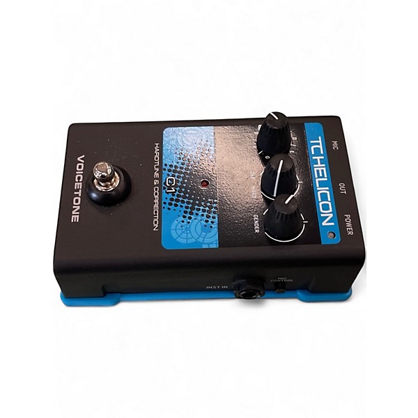 Used TC Helicon voicetone c1 Effect Pedal