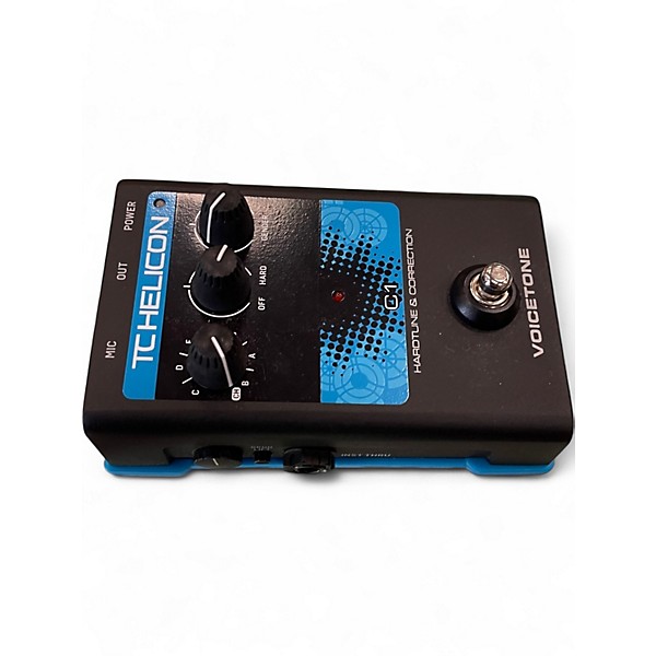 Used TC Helicon voicetone c1 Effect Pedal