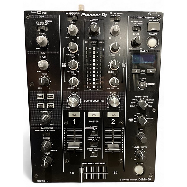 Used Pioneer DJ DJM450 DJ Mixer