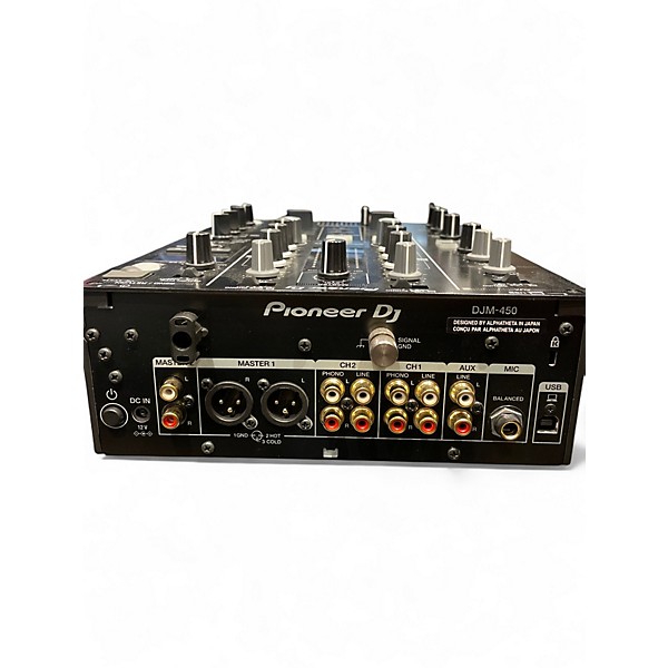 Used Pioneer DJ DJM450 DJ Mixer
