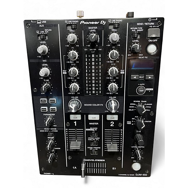 Used Pioneer DJ DJM450 DJ Mixer