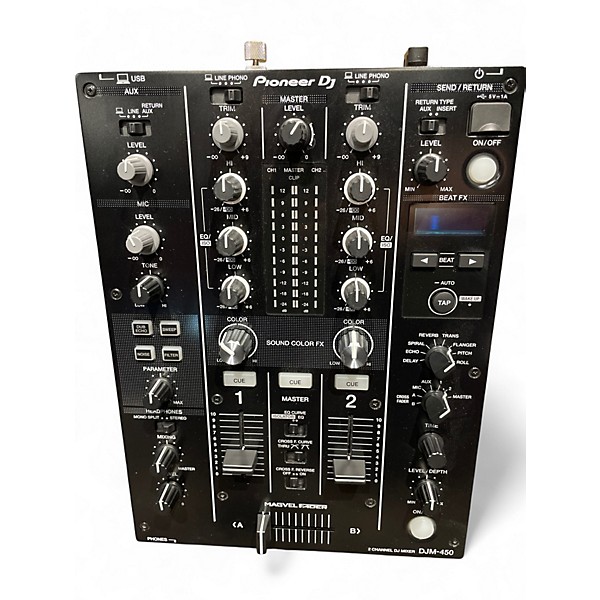 Used Pioneer DJ DJM450 DJ Mixer