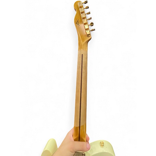 Used Fender CUSTOM SHOP HOTSHOT TELECASTOR AGED TOMATILLO GREEN Solid Body Electric Guitar