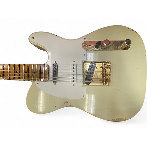 Used Fender CUSTOM SHOP HOTSHOT TELECASTOR AGED TOMATILLO GREEN Solid Body Electric Guitar