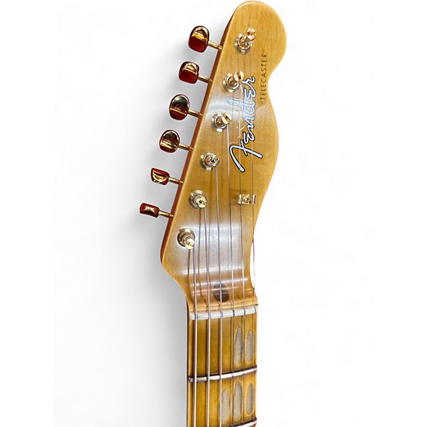 Used Fender CUSTOM SHOP HOTSHOT TELECASTOR AGED TOMATILLO GREEN Solid Body Electric Guitar