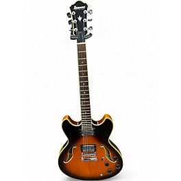 Used Ibanez AS 80 SUN BURST Hollow Body Electric Guitar