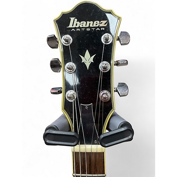 Used Ibanez AS 80 SUN BURST Hollow Body Electric Guitar