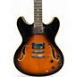 Used Ibanez AS 80 SUN BURST Hollow Body Electric Guitar