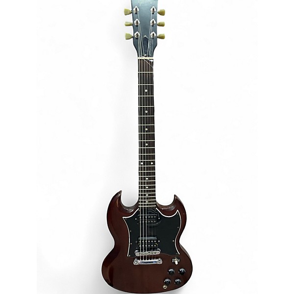 Used 2006 Gibson SG WORN RED Solid Body Electric Guitar