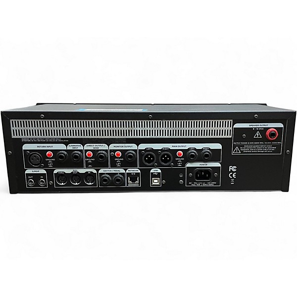 Used Kemper Profiler PowerRack 600W Class D Profiling Solid State Guitar Amp Head