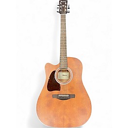 Used Ibanez AW54LCE Mahogany Acoustic Electric Guitar
