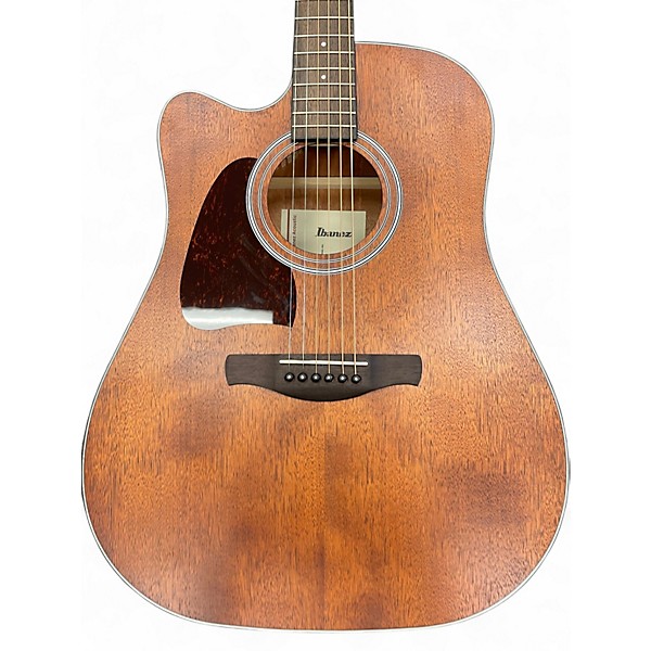 Used Ibanez AW54LCE Mahogany Acoustic Electric Guitar
