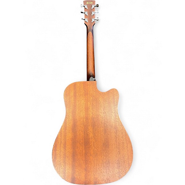 Used Ibanez AW54LCE Mahogany Acoustic Electric Guitar