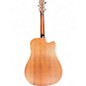 Used Ibanez AW54LCE Mahogany Acoustic Electric Guitar