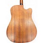 Used Ibanez AW54LCE Mahogany Acoustic Electric Guitar